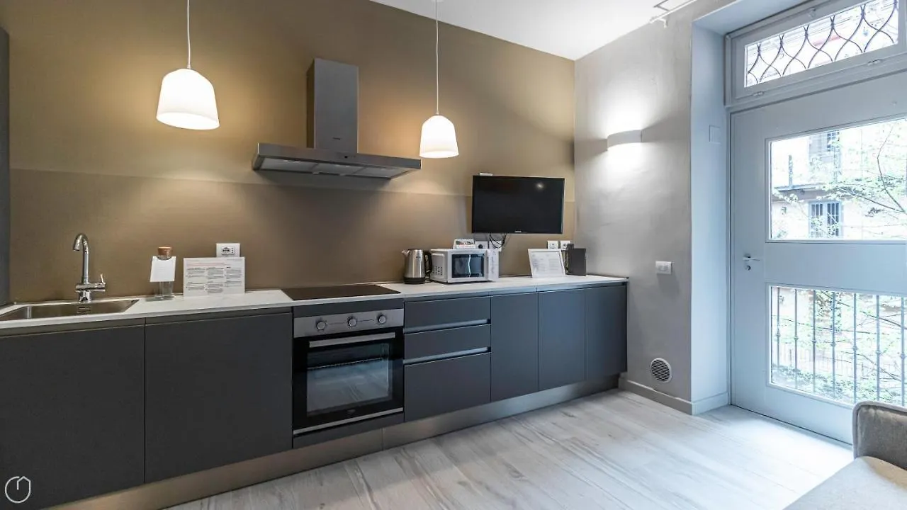 Italianway - Pontida 4 Bilo Lägenhet Milano Italien